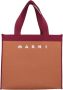 Marni Stijlvolle Bruine Tote Tas Bruin Dames - Thumbnail 1