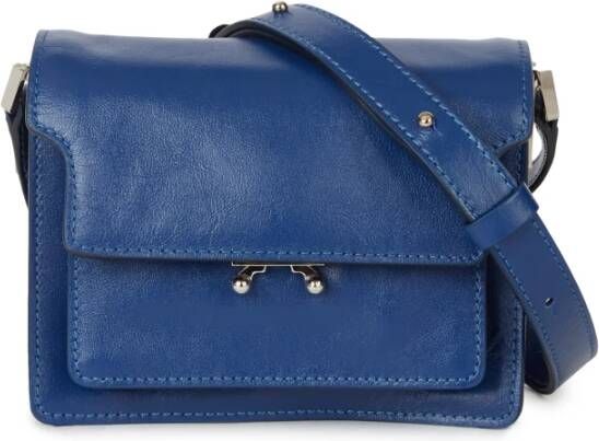 Marni Stijlvolle Cross Body Tas Blauw Heren