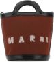 Marni Stijlvolle Handtas Bruin Dames - Thumbnail 1
