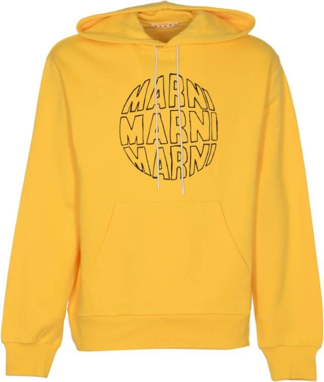 Marni Stijlvolle Sweaters voor Mannen en Vrouwen Yellow Heren
