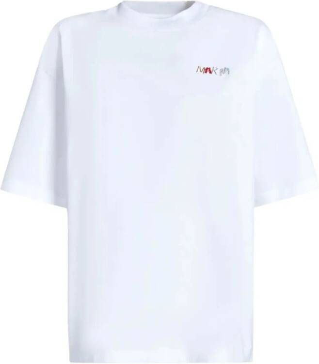Marni Stijlvolle T-shirts voor vrouwen Wit Dames