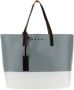 Marni Stijlvolle tweedelige PVC boodschappentas Meerkleurig Heren - Thumbnail 1