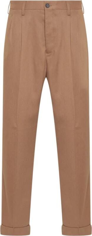 Dondup Cropped Blazer Jas Brown