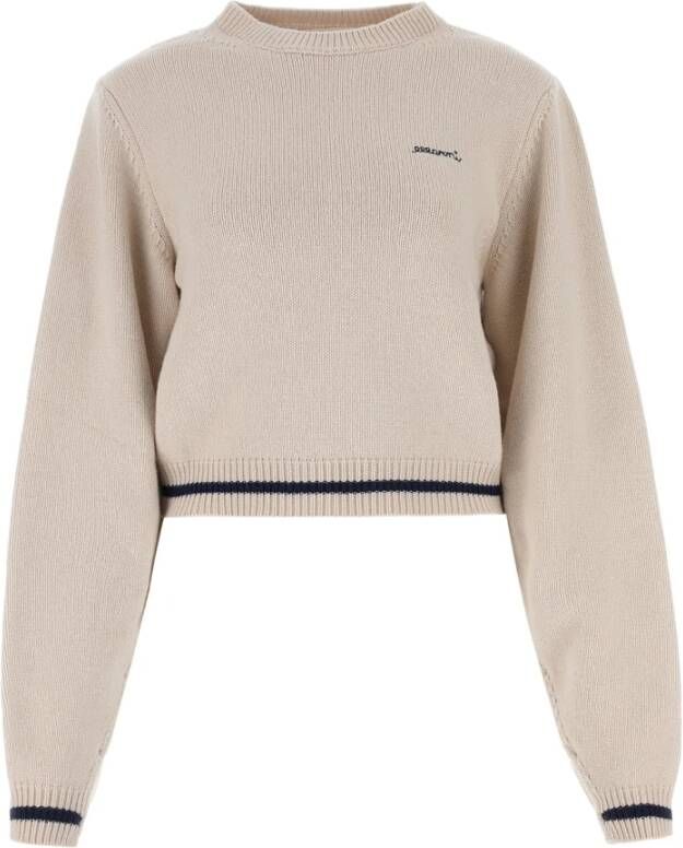 Marni Sweatshirt Beige Dames