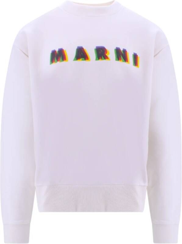 Marni Sweatshirt Beige Heren