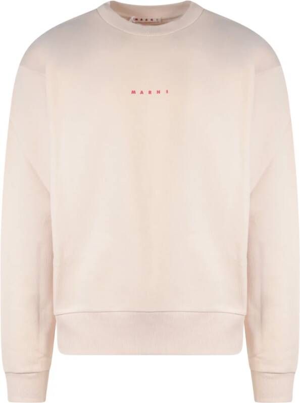 Marni Sweatshirt Beige Heren