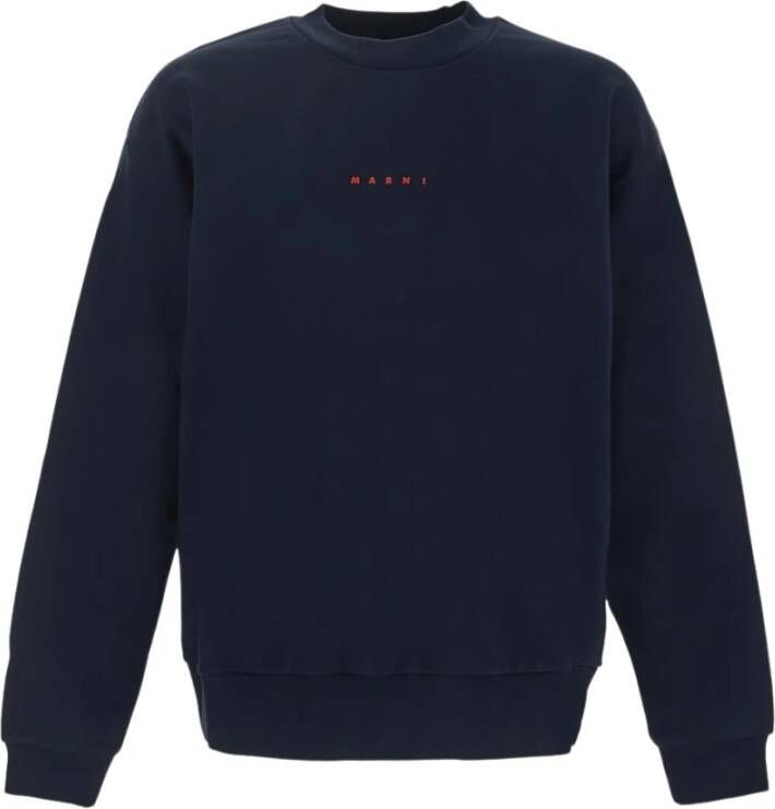 Marni Sweatshirt Blauw Heren