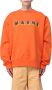 Marni Veelzijdige Heren Sweatshirt Oranje Heren - Thumbnail 1