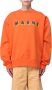 Marni Veelzijdige Heren Sweatshirt Oranje Heren - Thumbnail 1