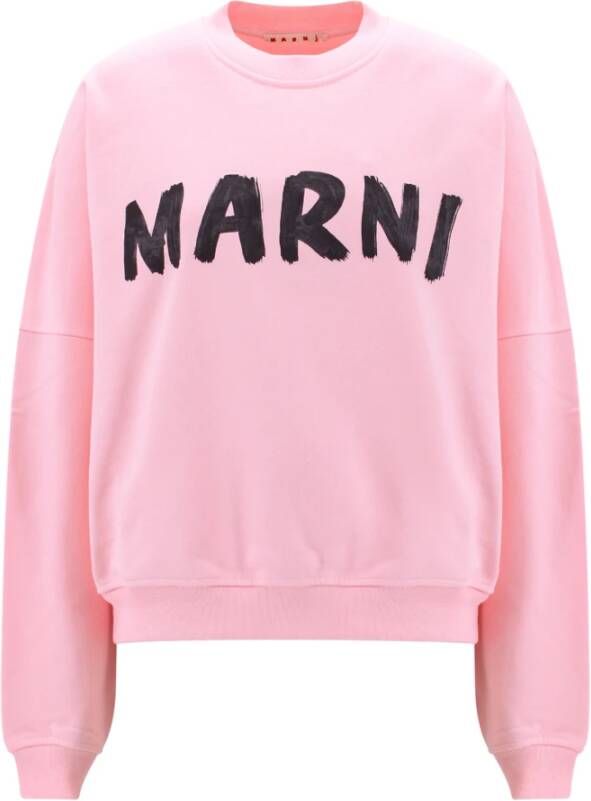 Marni Sweatshirt Roze Dames