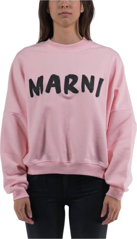 Marni Sweatshirt Roze Dames
