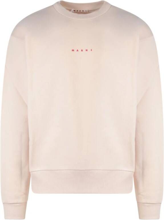 Marni Sweatshirts Beige Heren