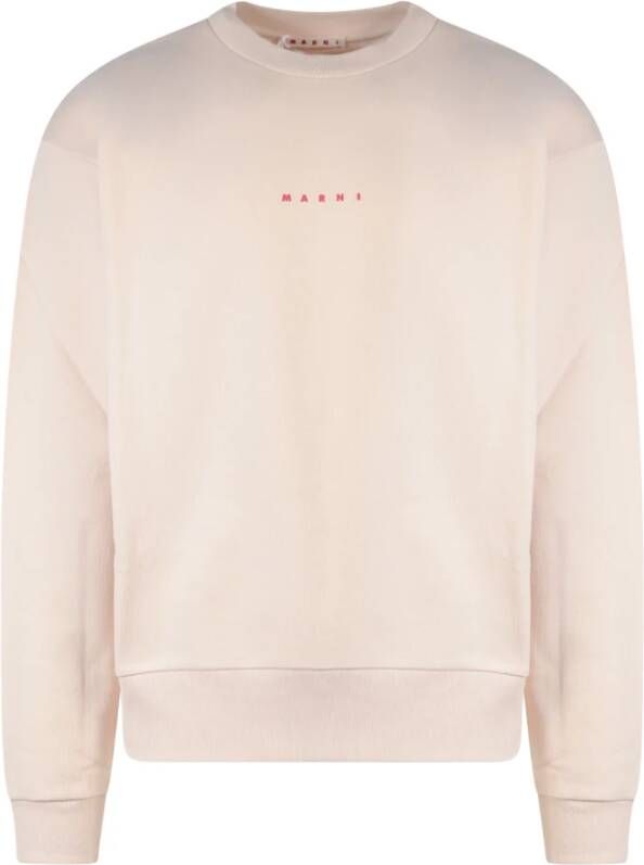 Marni Sweatshirts Beige Heren