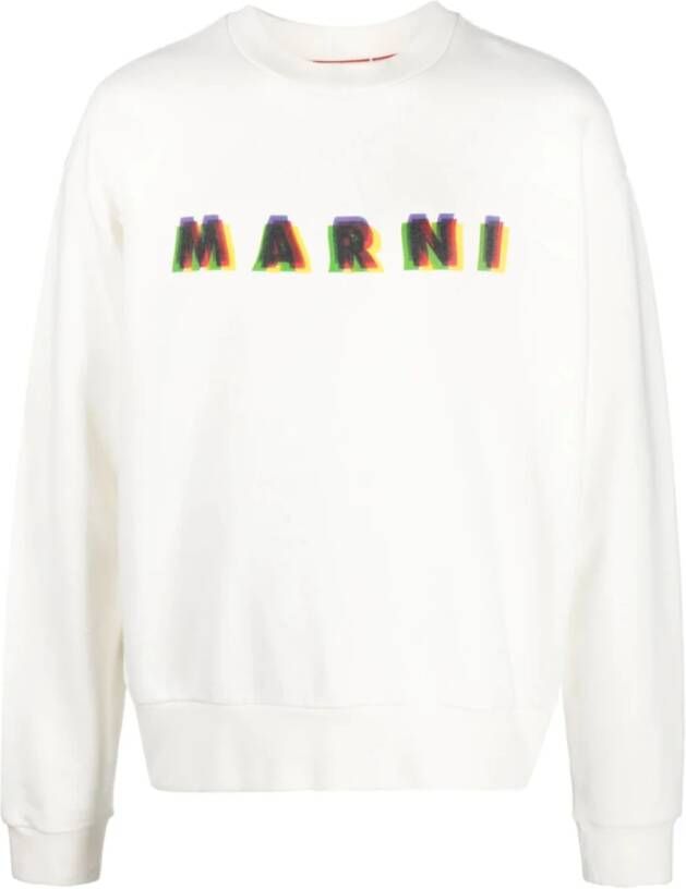 Marni Sweatshirts Wit Heren