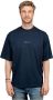 Marni Comfortabel Katoenen Gebreid T-Shirt voor Heren Blauw Heren - Thumbnail 2