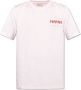 Marni Biologisch Katoenen T-Shirt met Tonal Applicatie Roze Heren - Thumbnail 3