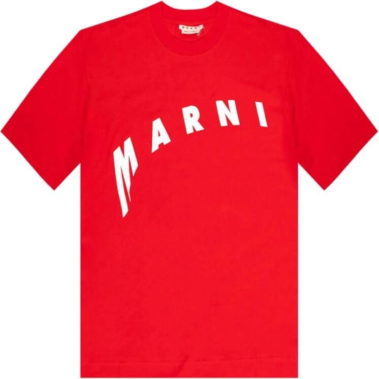 Marni T-shirt Rood Dames