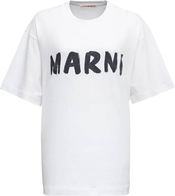 Marni t-shirt Wit Dames