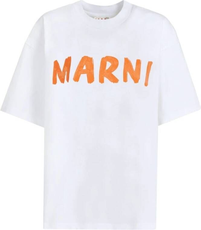 Marni T-shirt Wit Dames