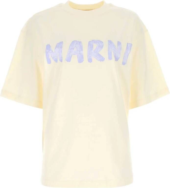 Marni T-shirt Wit Dames