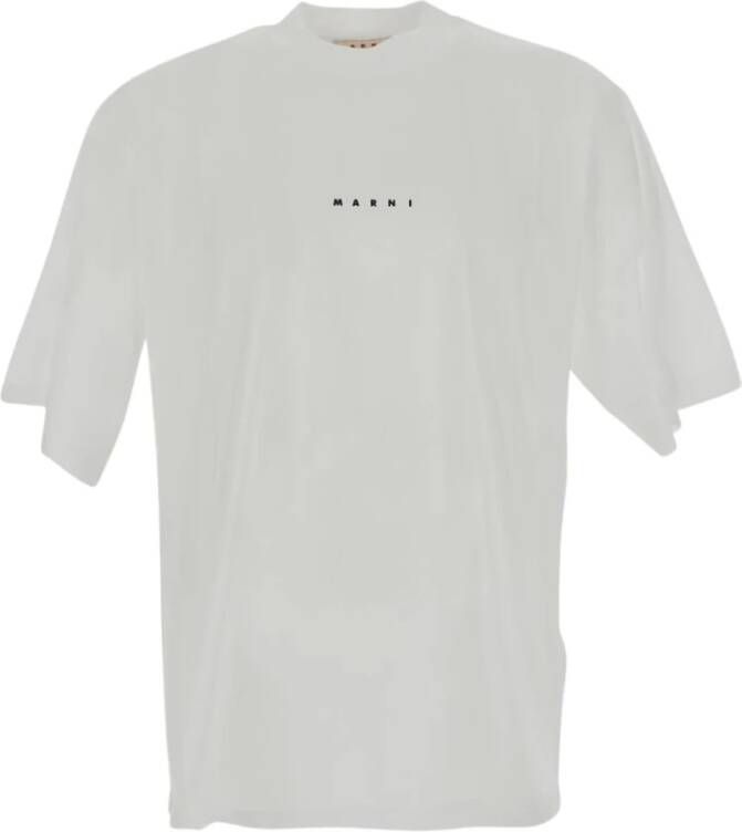 Marni T-shirt Wit Heren