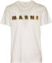 Marni T-Shirts White Heren - Thumbnail 1