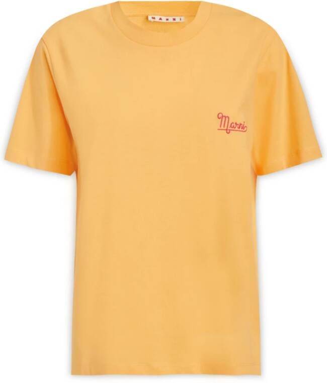 Marni T-shirts Yellow Dames