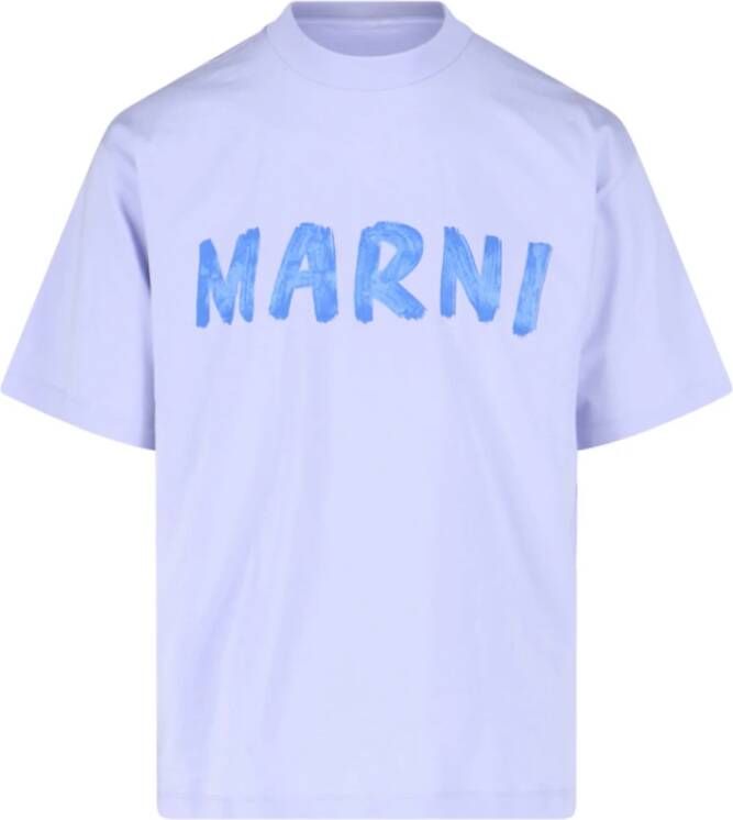 Marni T-Shirts Paars Dames