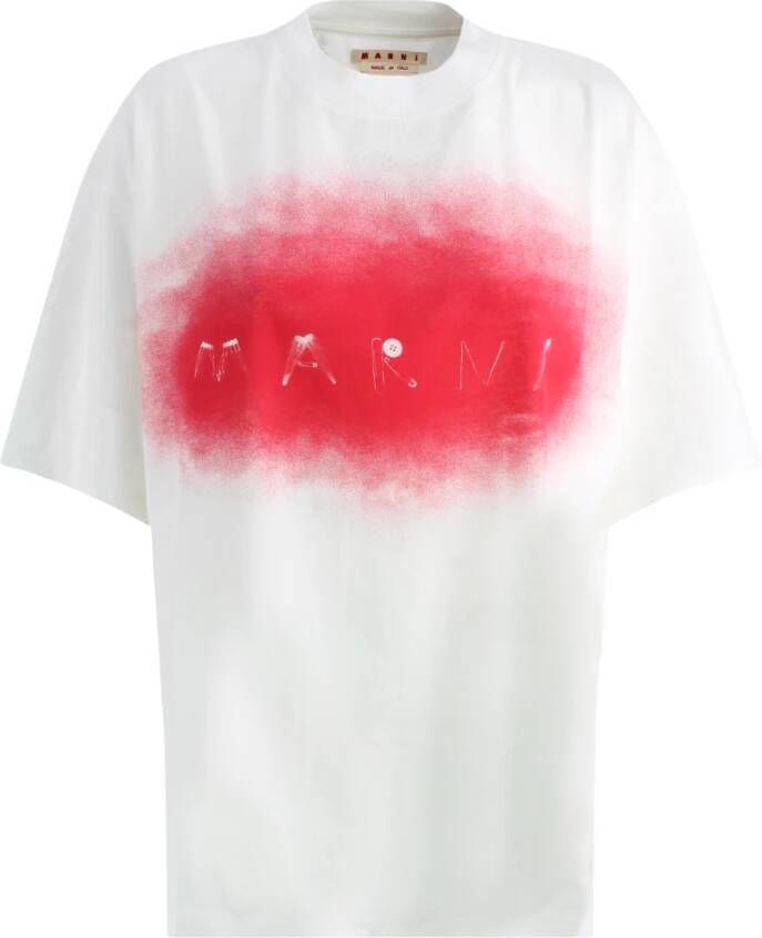 Marni T-shirts Rood Dames