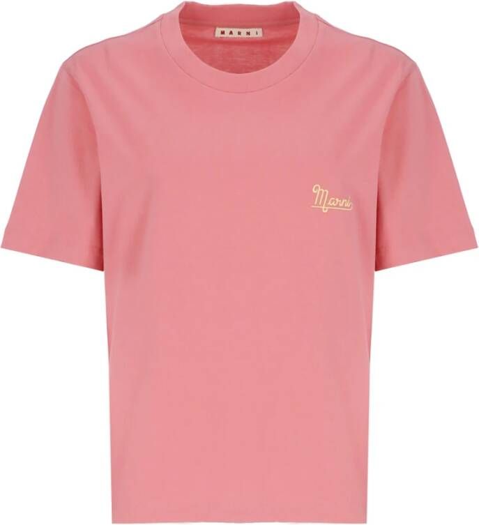 Marni T-Shirts Roze Dames