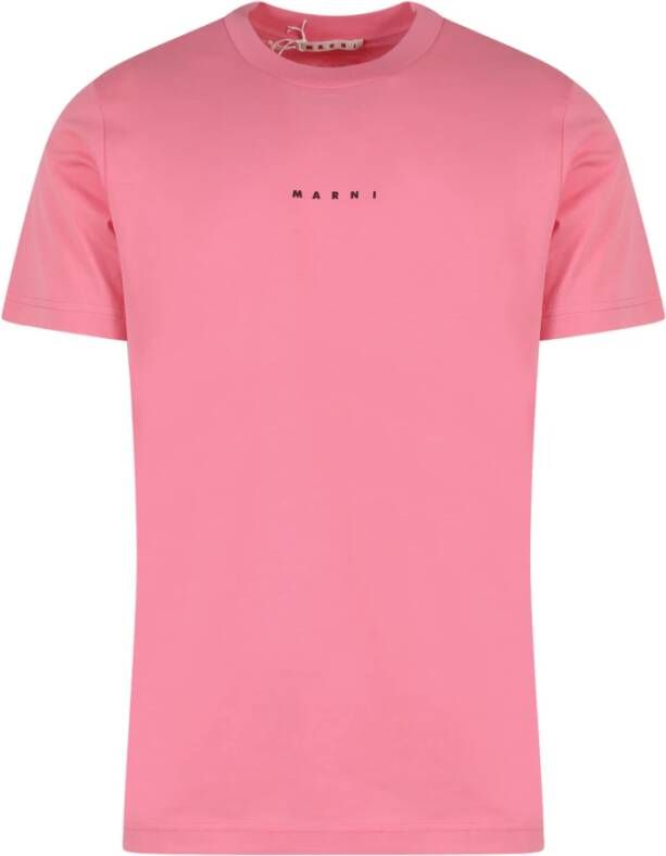 Marni T-Shirts Roze Heren
