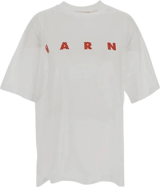 Marni T-Shirts Wit Dames