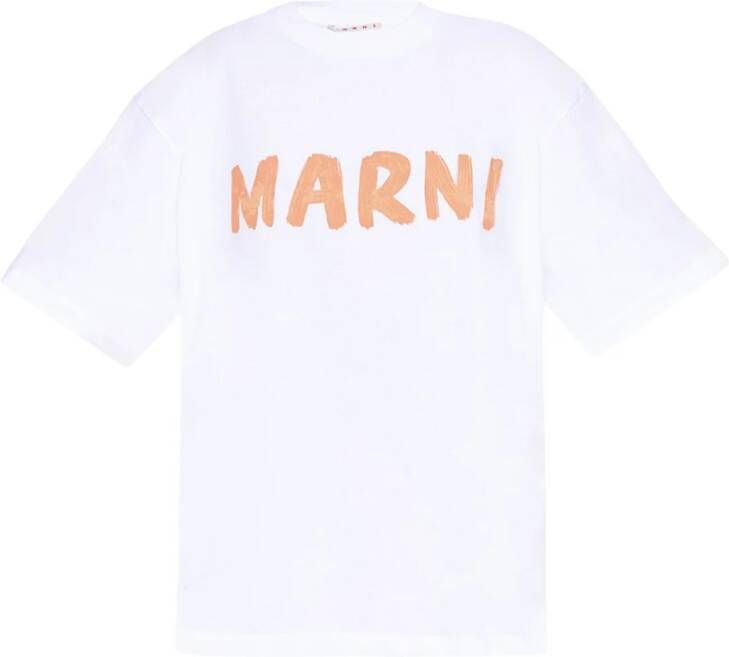 Marni T-Shirts Wit Dames
