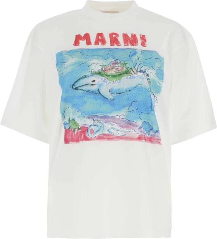 Marni T-shirts Wit Dames