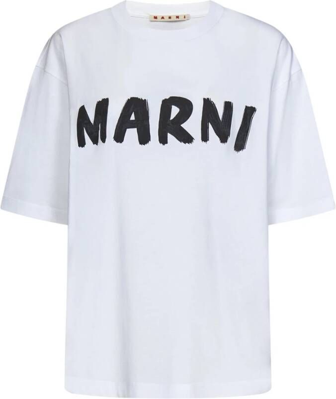 Marni T-Shirts Wit Dames