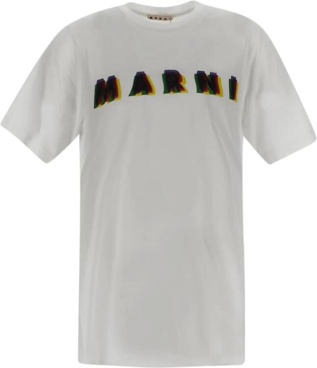 Marni T-Shirts Wit Heren