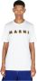 Marni T-Shirts White Heren - Thumbnail 2
