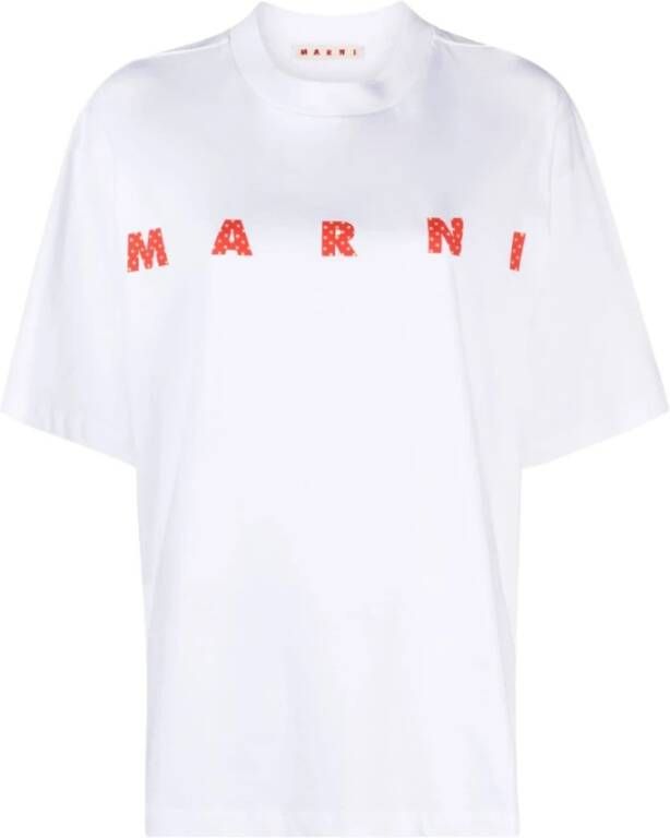 Marni T-Shirts Zwart Dames