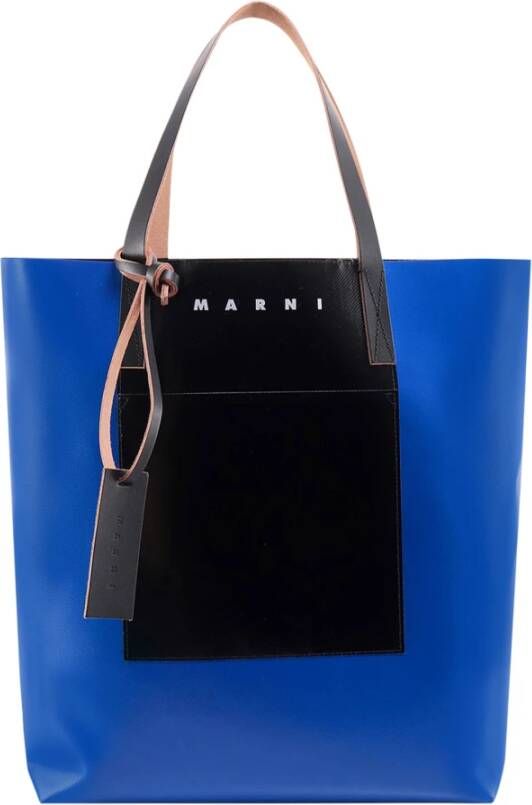 Marni Tote Bags Blauw Heren