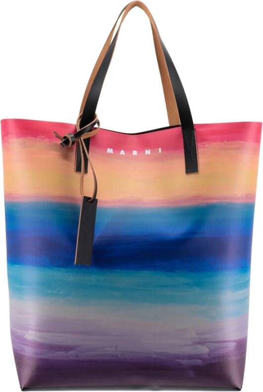 Marni Tote Bags Meerkleurig Heren