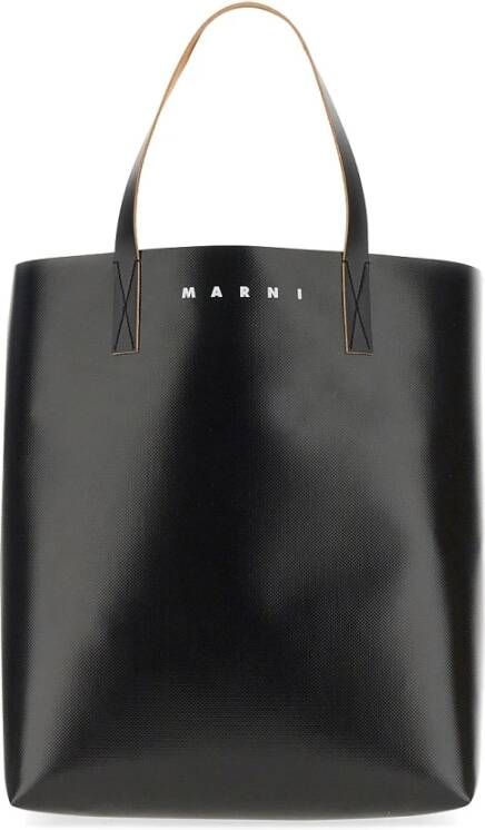 Marni Tribeca boodschappentas Groen Heren