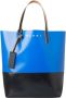Marni Tote Bag Stijlvol en ruim winkel-essentieel Blauw Heren - Thumbnail 1
