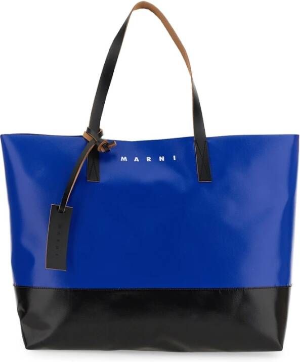 Marni Tribeca Tote -tas Zwart Heren