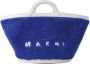 Marni Tropicalia Bucket Tote Tas Blauw Dames - Thumbnail 1