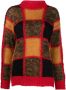 Marni Comfortabele en stijlvolle trui met ronde hals Meerkleurig Dames - Thumbnail 1