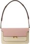 Marni Trunk Ew Crossbody Multi Leer Meerkleurig Dames - Thumbnail 1
