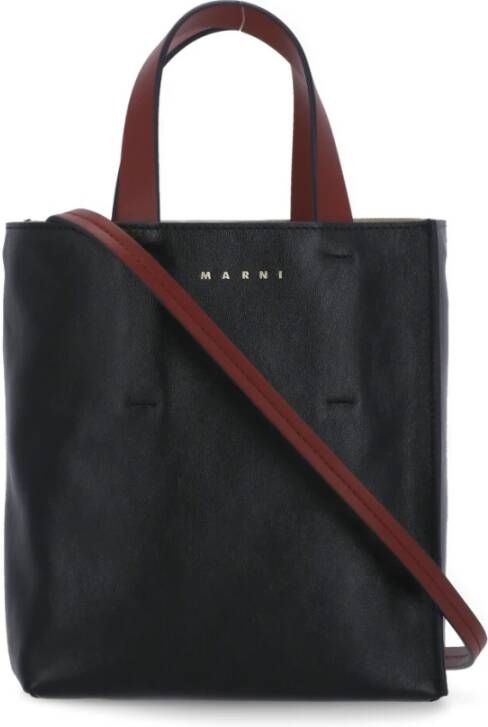 Marni Verhoog je stijl met deze prachtige handtas Bruin Dames