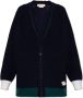 Marni Vest met V-hals Blauw - Thumbnail 1