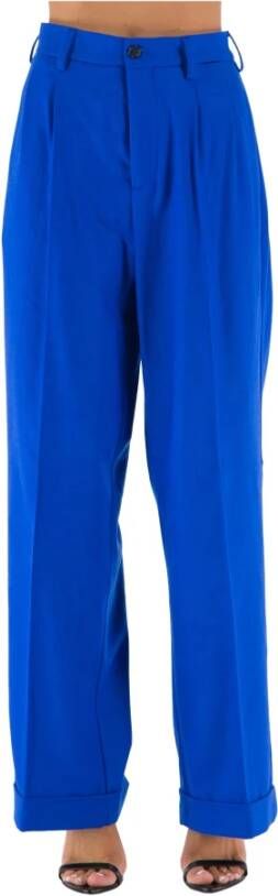 Marni High waist pantalon Blauw - Foto 1
