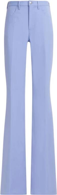 Marni Wide Trousers Paars Dames